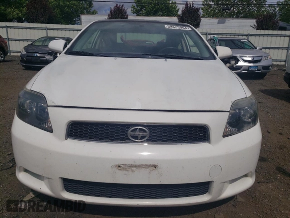 2007 Scion tC Spec with VIN JTKDE177970156942, listed as a Copart auction lot 58833054 with 249,455 mi miles and Clean Title. Bid and sale history available at carsss.com. Image 5.