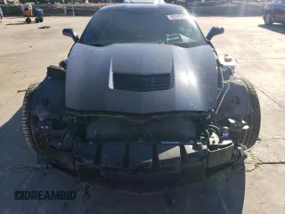 2016 Chevrolet Corvette Z51 3LT z VIN 1G1YM2D71G5102584, wystawiony jako Copart lot #80542584 z przebiegiem 33 486 mil mil oraz Szkoda całkowita • Salvage title. Historia ofert i sprzedaży dostępna na DreamBid. Obrazek 5.