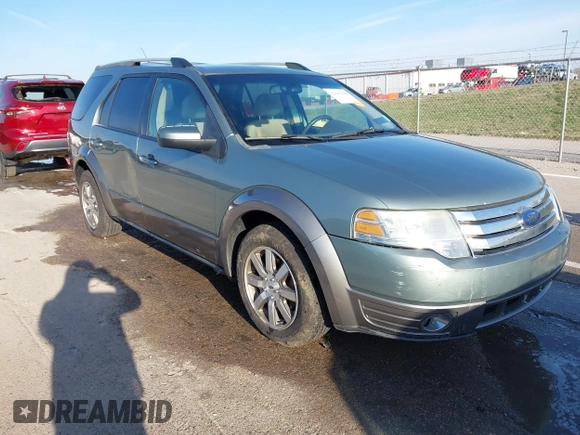 2008 Ford Taurus X SEL with VIN 1FMDK02W88GA13316, listed as a IAAI auction lot 41847994 with 231,140 mi miles and . Bid and sale history available at DreamBid. Image 1.