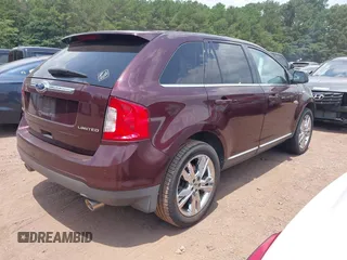 2011 Ford Edge Limited with VIN 2FMDK3KC5BBA63399, listed as a IAAI auction lot 42587844 with 188,148 mi miles and . Bid and sale history available at DreamBid. Image 4.