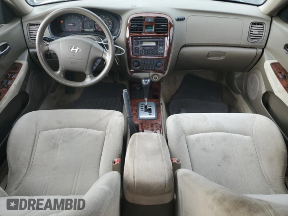 2003 Hyundai Sonata GLS with VIN KMHWF35H23A803752, listed as a Copart auction lot 79953044 with 105,538 mi miles and Salvage Title. Bid and sale history available at carsss.com. Image 8.