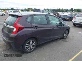 2015 Honda Fit EX-L with VIN 3HGGK5H80FM776264, listed as a IAAI auction lot 42717876 with 74,061 mi miles and . Bid and sale history available at DreamBid. Image 4.