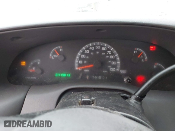 2003 Ford F-150 XL with VIN 1FTRF17243NA16406, listed as a IAAI auction lot 41118914 with 271,981 mi miles and . Bid and sale history available at DreamBid. Image 7.