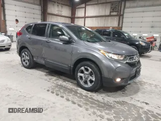 2018 Honda CR-V EX-L with VIN 7FARW2H88JE066380, listed as a IAAI auction lot 41922576 with 48,976 mi miles. Bid and sale history available at carsss.com. Image 1.