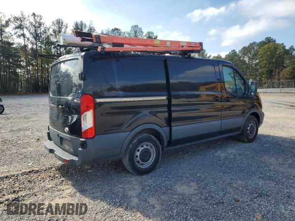 2015 Ford Transit Cargo with VIN 1FTYE1YM2FKA21575, listed as a Copart auction lot 77809664 with 263,607 mi miles and Clean Title. Bid and sale history available at DreamBid. Image 3.