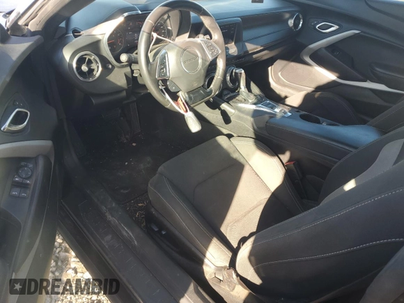 2020 Chevrolet Camaro 1LT with VIN 1G1FB3DSXL0110956, listed as a Copart auction lot 41703745 with 80,492 mi miles and Salvage Title. Bid and sale history available at carsss.com. Image 8.