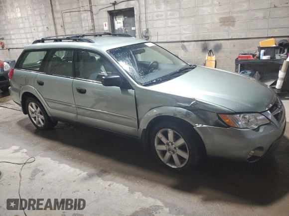 2009 Subaru Outback Special Edtn with VIN 4S4BP61C097310889, listed as a Copart auction lot 79230634 with 70,234 mi miles and Salvage Title. Bid and sale history available at carsss.com. Image 4.