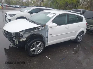 2005 Pontiac Vibe with VIN 5Y2SL63865Z432812, listed as a IAAI auction lot 42065308 with 173,803 mi miles. Bid and sale history available at carsss.com. Image 2.