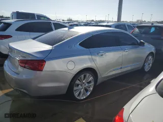 2018 Chevrolet Impala Premier with VIN 2G1125S32J9108252, listed as a Copart auction lot 76022744 with 0 mi miles and Salvage Title. Bid and sale history available at carsss.com. Image 3.