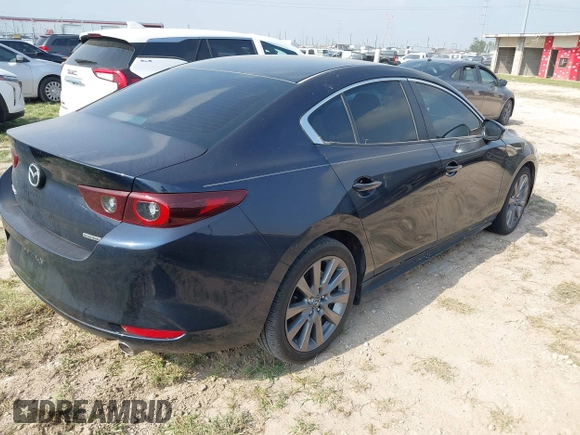 2024 Mazda 3 S Preferred with VIN 3MZBPACMXRM431560, listed as a IAAI auction lot 41937296 with 9,839 mi miles and . Bid and sale history available at DreamBid. Image 4.