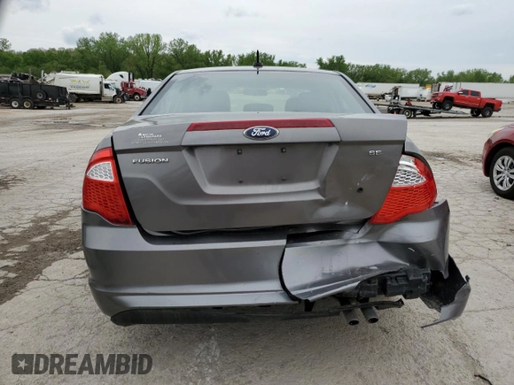 2011 Ford Fusion SE with VIN 3FAHP0HA3BR149815, listed as a Copart auction lot 54405525 with 126,136 mi miles and Salvage Title. Bid and sale history available at DreamBid. Image 6.