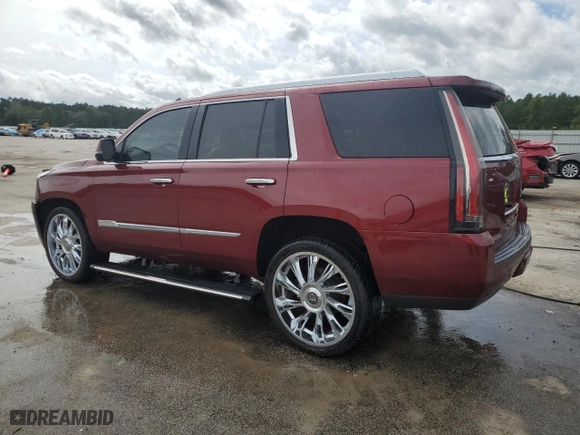 2016 Cadillac Escalade Premium Collection with VIN 1GYS3CKJ8GR197359, listed as a Copart auction lot 72335824 with 148,907 mi miles and Salvage Title. Bid and sale history available at carsss.com. Image 2.