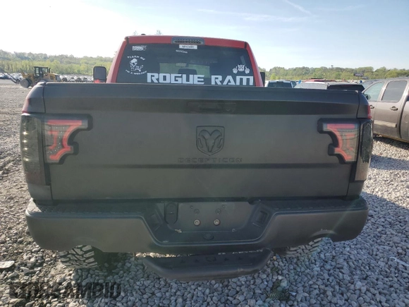 2014 Ram 1500 Express z VIN 1C6RR6FT7ES228789, wystawiony jako Copart lot #54088095 z przebiegiem 138 550 mil mil oraz Czysty tytuł • Clean title. Historia ofert i sprzedaży dostępna na DreamBid. Obrazek 6.