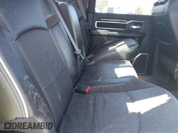 2019 Ram 2500 Laramie with VIN 3C6UR5FL7KG714624, listed as a IAAI auction lot 41917475 with 26,295 mi miles. Bid and sale history available at carsss.com. Image 8.