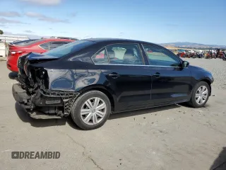 2017 Volkswagen Jetta S with VIN 3VW2B7AJ6HM270942, listed as a Copart auction lot 63705935 with 141,579 mi miles and Salvage title. Bid and sale history available at DreamBid. Image 3.