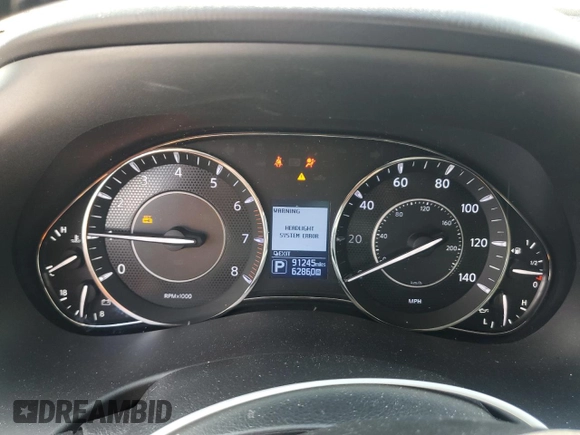 2019 Nissan Armada SL with VIN JN8AY2ND8K9092742, listed as a Copart auction lot 48967225 with 91,245 mi miles and Salvage Title. Bid and sale history available at carsss.com. Image 9.