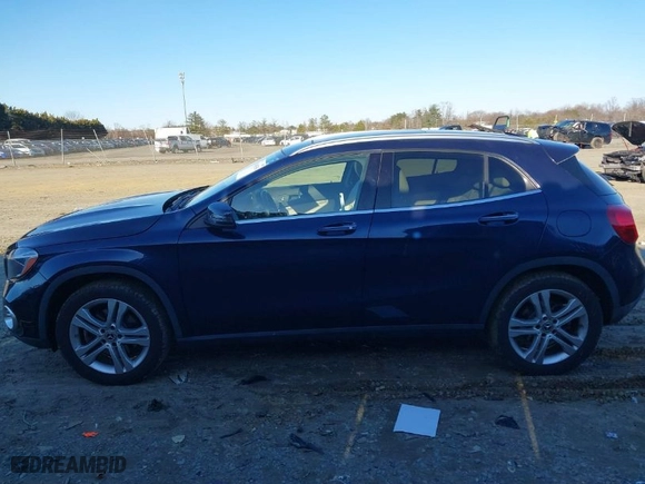 2018 Mercedes-Benz GLA with VIN WDCTG4GB1JJ426289, listed as a IAAI auction lot 41601356 with 68,206 mi miles. Bid and sale history available at carsss.com. Image 14.