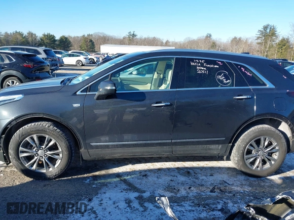 2021 Cadillac XT5 AWD Premium Luxury with VIN 1GYKNDRS2MZ121484, listed as a IAAI auction lot 41346958 with 39,635 mi miles and . Bid and sale history available at carsss.com. Image 15.