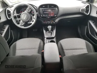 2022 Kia Soul LX with VIN KNDJ23AU2N7814943, listed as a Copart auction lot 50256255 with 47,065 mi miles and Salvage Title. Bid and sale history available at carsss.com. Image 8.