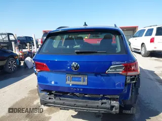 2023 Volkswagen Taos S z VIN 3VVDX7B24PM323173, wystawiony jako IAAI lot #41763607 z przebiegiem 38 506 mil mil oraz . Historia ofert i sprzedaży dostępna na DreamBid. Obrazek 17.