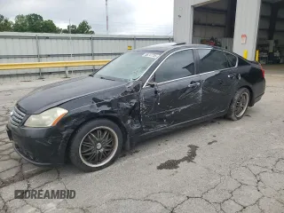 2007 Infiniti M Sport z VIN JNKAY01E07M308732, wystawiony jako Copart lot #56747755 z przebiegiem 267 785 mil mil oraz Szkoda całkowita • Salvage title. Historia ofert i sprzedaży dostępna na DreamBid. Obrazek 1.