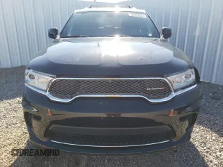 2024 Dodge Durango SXT with VIN 1C4RDJAG6RC114917, listed as a Copart auction lot 82828104 with 20,977 mi miles and Clean title. Bid and sale history available at DreamBid. Image 5.