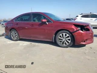 2016 Subaru Legacy 2.5i Premium with VIN 4S3BNBC65G3007802, listed as a Copart auction lot 43345105 with 68,920 mi miles and Salvage Title. Bid and sale history available at carsss.com. Image 4.