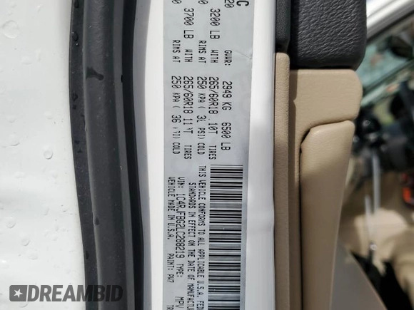 2020 Jeep Grand Cherokee Limited с VIN 1C4RJFBG2LC288219, выставлен на аукционе Copart как лот 56848005 с пробегом 109 933 миль миль и На запчасти • Non repairable. История ставок и продаж доступна на DreamBid. Изображение 14.