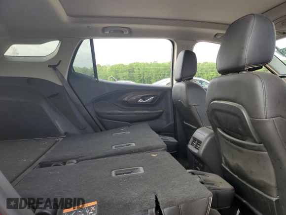 2020 GMC Terrain Denali with VIN 3GKALSEX2LL109293, listed as a Copart auction lot 52978955 with 113,411 mi miles and Salvage title. Bid and sale history available at DreamBid. Image 11.