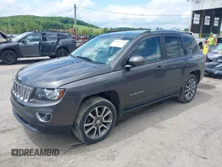 2017 Jeep Compass Latitude with VIN 1C4NJDEB0HD188771, listed as a IAAI auction lot 42377126 with 89,056 mi miles and . Bid and sale history available at DreamBid. Image 17.
