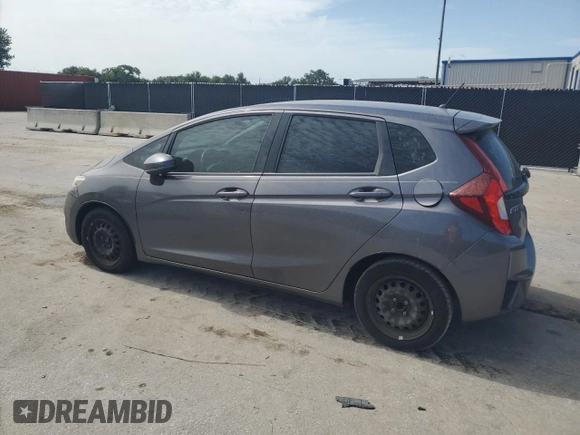 2015 Honda Fit LX with VIN 3HGGK5H56FM717242, listed as a Copart auction lot 62993835 with 155,310 mi miles and Clean title. Bid and sale history available at DreamBid. Image 2.