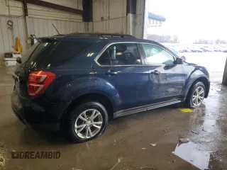 2016 Chevrolet Equinox LT with VIN 2GNALCEK7G1169509, listed as a Copart auction lot 44738675 with 136,766 mi miles and Salvage Title. Bid and sale history available at carsss.com. Image 3.