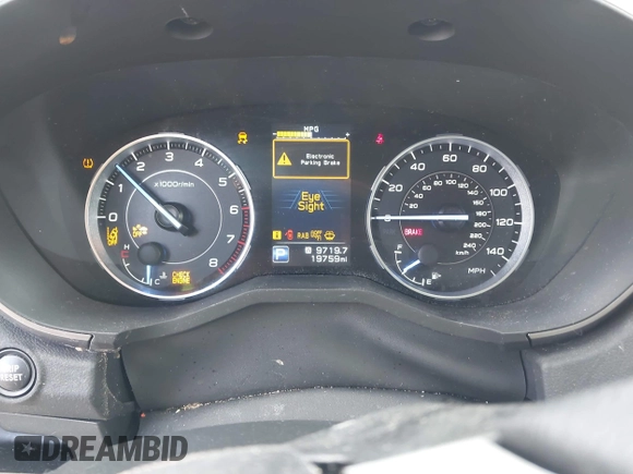 2022 Subaru Ascent Limited with VIN 4S4WMALD6N3425758, listed as a IAAI auction lot 42181732 with 19,759 mi miles and . Bid and sale history available at DreamBid. Image 7.