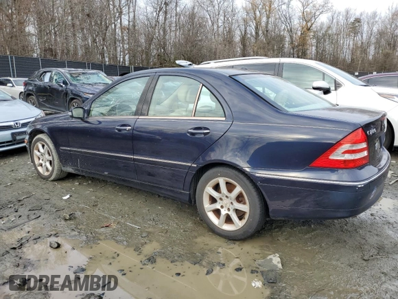 2007 Mercedes-Benz C 280 Luxury z VIN WDBRF92H87F900583, wystawiony jako Copart lot #84781174 z przebiegiem 164 003 mil mil oraz Czysty tytuł • Clean title. Historia ofert i sprzedaży dostępna na DreamBid. Obrazek 2.