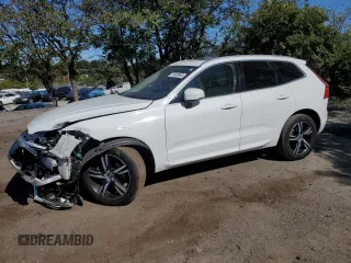 2020 Volvo XC60 Momentum z VIN YV4102DK5L1421574, wystawiony jako Copart lot #75533884 z przebiegiem 60 353 mil mil oraz Szkoda całkowita • Salvage title. Historia ofert i sprzedaży dostępna na DreamBid. Obrazek 1.
