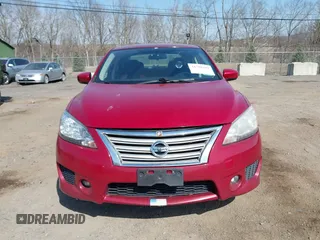 2014 Nissan Sentra SR with VIN 3N1AB7AP3EY284632, listed as a IAAI auction lot 41798283 with 151,160 mi miles and . Bid and sale history available at DreamBid. Image 6.