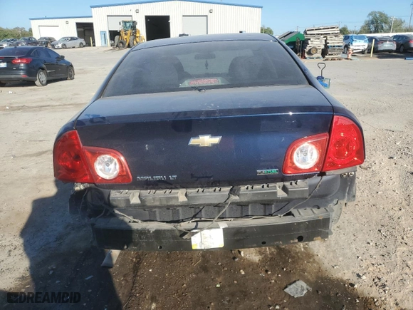 2011 Chevrolet Malibu LT w/1LT with VIN 1G1ZC5EU4BF150712, listed as a Copart auction lot 81666224 with 258,207 mi miles and Salvage Title. Bid and sale history available at carsss.com. Image 6.