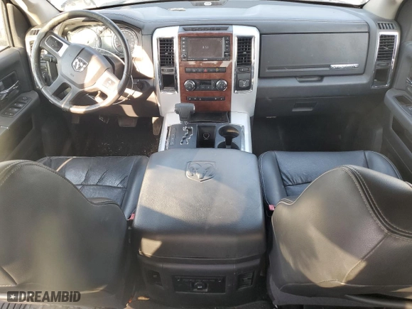 2009 Dodge Ram 1500 Laramie with VIN 1D3HB13T89J521779, listed as a Copart auction lot 48239135 with 144,414 mi miles and Salvage Title. Bid and sale history available at carsss.com. Image 8.