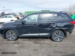 2019 Mitsubishi Outlander ES with VIN JA4AZ3A32KZ012910, listed as a IAAI auction lot 41703202 with 46,713 mi miles. Bid and sale history available at carsss.com. Image 15.
