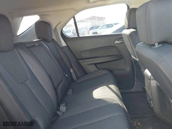 2015 Chevrolet Equinox LT with VIN 2GNALBEK9F6221007, listed as a IAAI auction lot 41844259 with 106,781 mi miles. Bid and sale history available at carsss.com. Image 8.