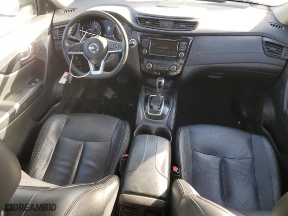 2019 Nissan Rogue S with VIN 5N1AT2MV9KC729012, listed as a Copart auction lot 88605095 with 63,628 mi miles and Salvage Title. Bid and sale history available at carsss.com. Image 8.