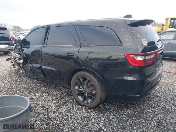 2021 Dodge Durango GT Plus with VIN 1C4RDHDG7MC577937, listed as a IAAI auction lot 41577274 with NaN miles. Bid and sale history available at carsss.com. Image 3.