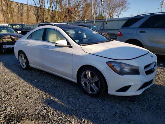2019 Mercedes-Benz CLA 250 with VIN WDDSJ4GB7KN762533, listed as a Copart auction lot 76845463 with 56,265 mi miles and . Bid and sale history available at DreamBid. Image 4.