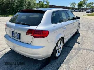 2008 Audi A3 S line z VIN WAUKD78P98A010388, wystawiony jako Copart lot #62168315 z przebiegiem 317 248 mil mil oraz Czysty tytuł • Clean title. Historia ofert i sprzedaży dostępna na DreamBid. Obrazek 4.