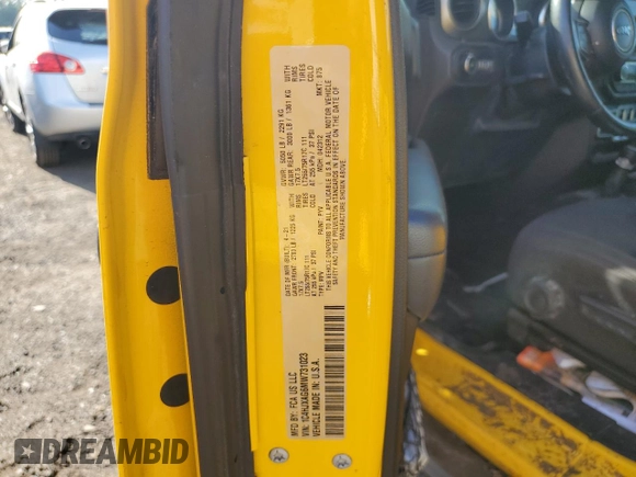 2021 Jeep Wrangler Willys z VIN 1C4HJXAG6MW731023, wystawiony jako Copart lot #68871324 z przebiegiem Nie podano mil oraz Nie do naprawy • Non repairable. Historia ofert i sprzedaży dostępna na DreamBid. Obrazek 13.