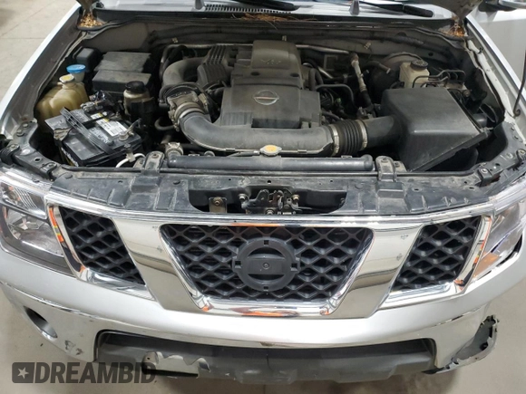 2006 Nissan Frontier SE with VIN 1N6AD07W86C406244, listed as a Copart auction lot 50157725 with 137,386 mi miles and Salvage title. Bid and sale history available at DreamBid. Image 11.