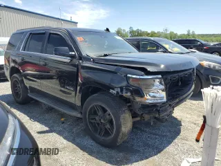 2015 Chevrolet Tahoe LT with VIN 1GNSCBKC7FR624103, listed as a Copart auction lot 57988125 with Not provided miles and Salvage title. Bid and sale history available at DreamBid. Image 4.