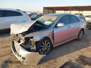 2007 Acura TSX Navi with VIN JH4CL96997C000861, listed as a IAAI auction lot 41785620 with 181,228 mi miles. Bid and sale history available at carsss.com. Image 2.