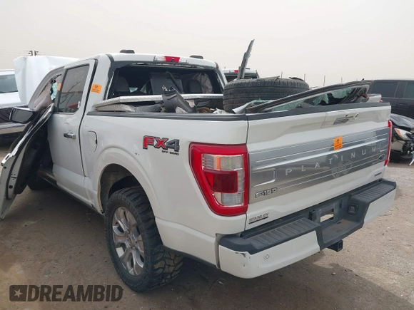 2021 Ford F-150 XL с VIN 1FTFW1E80MFB09204, выставлен на аукционе IAAI как лот 41932985 с пробегом Не указан миль и . История ставок и продаж доступна на DreamBid. Изображение 3.
