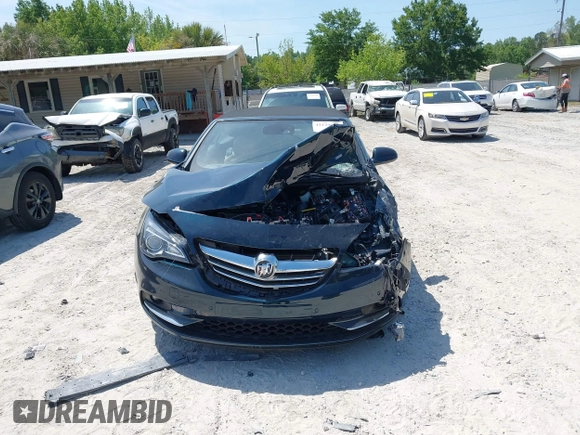 2018 Buick Cascada Sport Touring z VIN W04WJ3N5XJG085431, wystawiony jako IAAI lot #42129756 z przebiegiem 24 364 mil mil oraz . Historia ofert i sprzedaży dostępna na DreamBid. Obrazek 12.